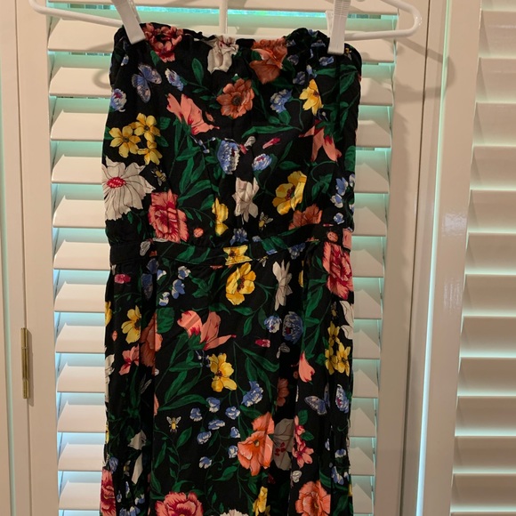 Hollister Floral Tube Dress - Picture 4 of 10